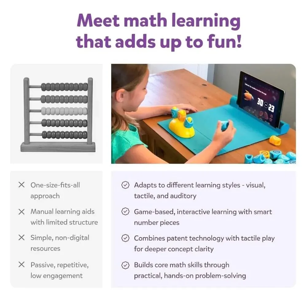 Plugo Count Hands On Interactive Math Game